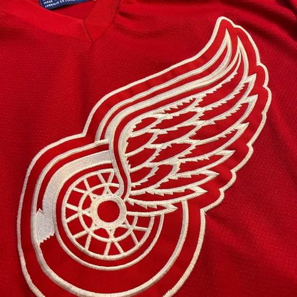 Vintage Detroit Redwings Starter Jersey - Picture 2 of 5